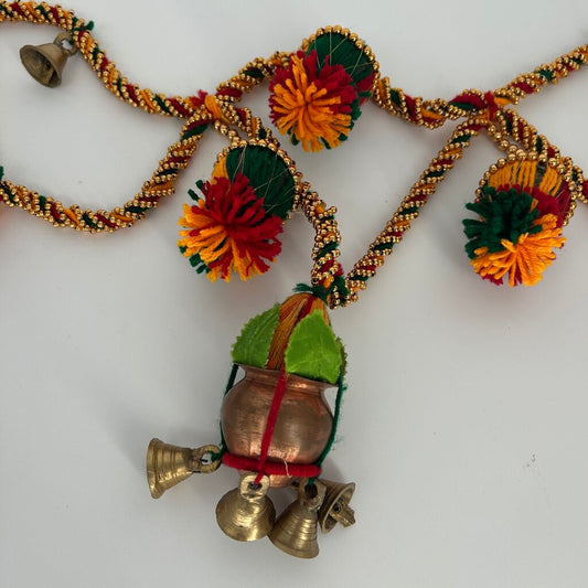 Bead and Bell Garland