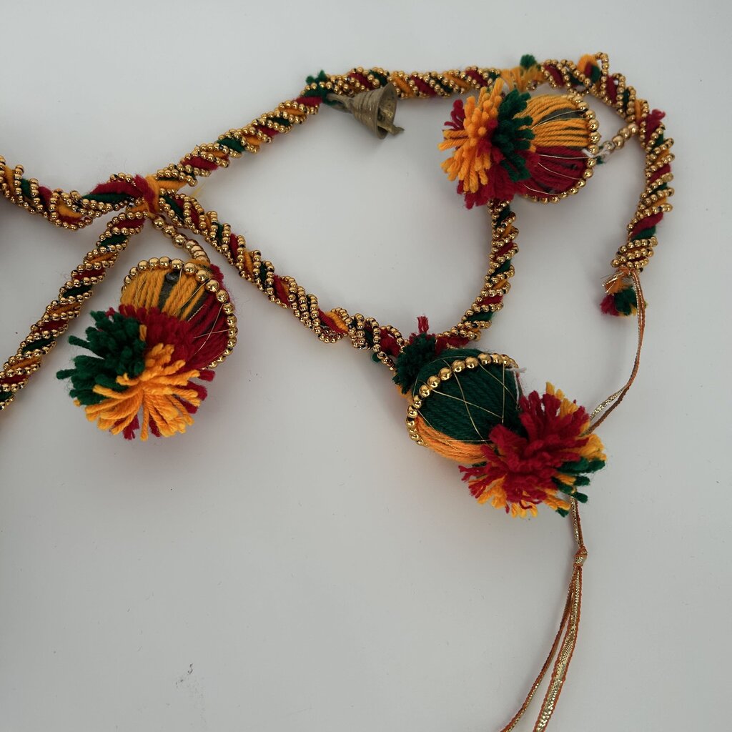 Bead and Bell Garland