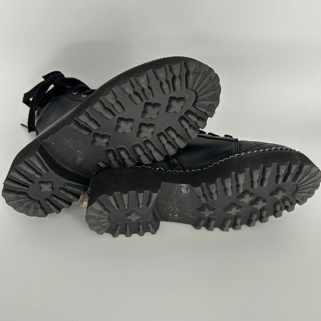 Vince Camuto Quilted Combat Boots