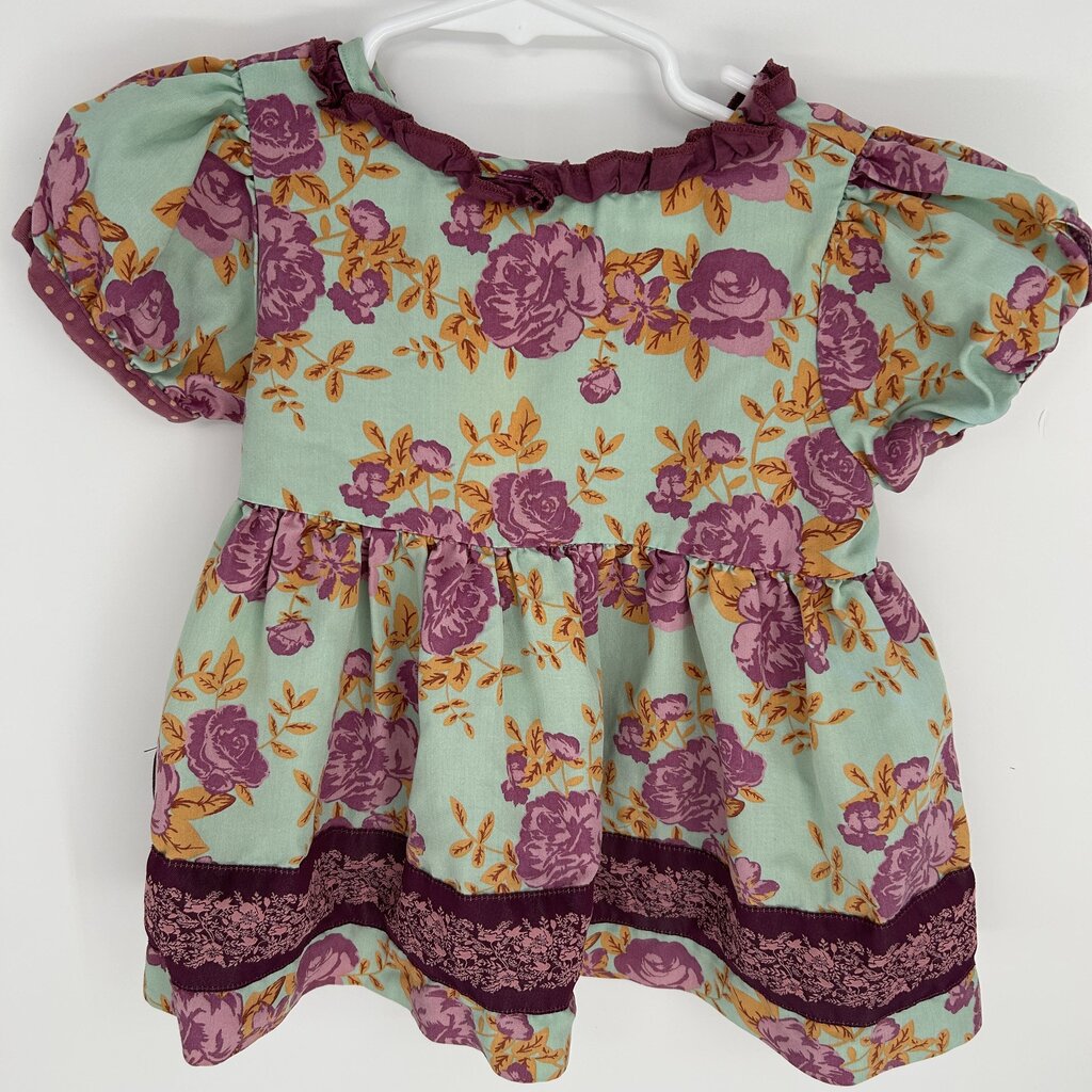 Matilda Jane S/s Floral Shirt