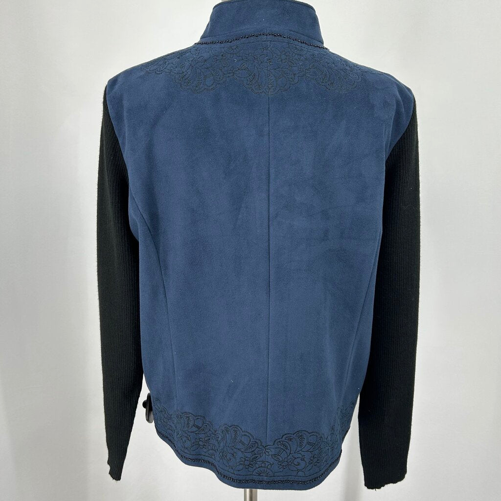 Coldwater Creek Floral Jacket