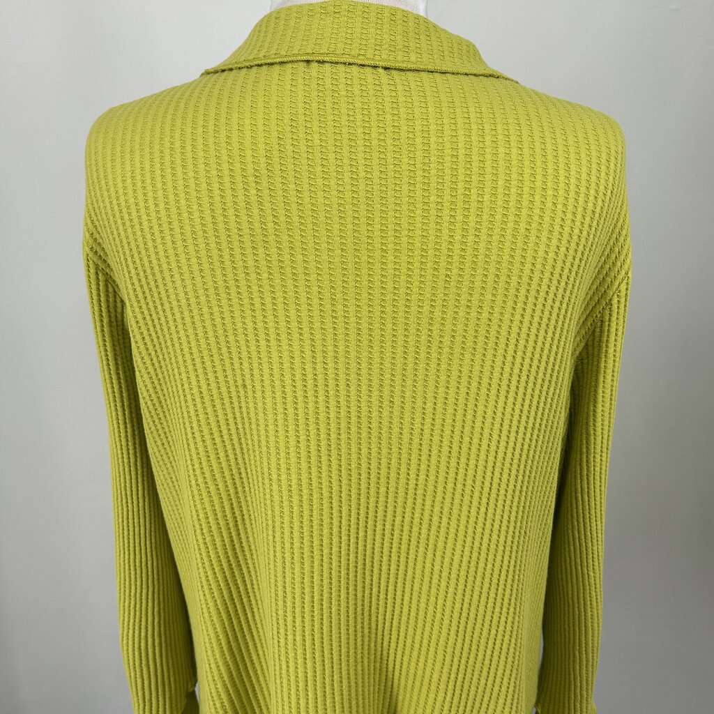Fenini L/s Ribbed Cardigan
