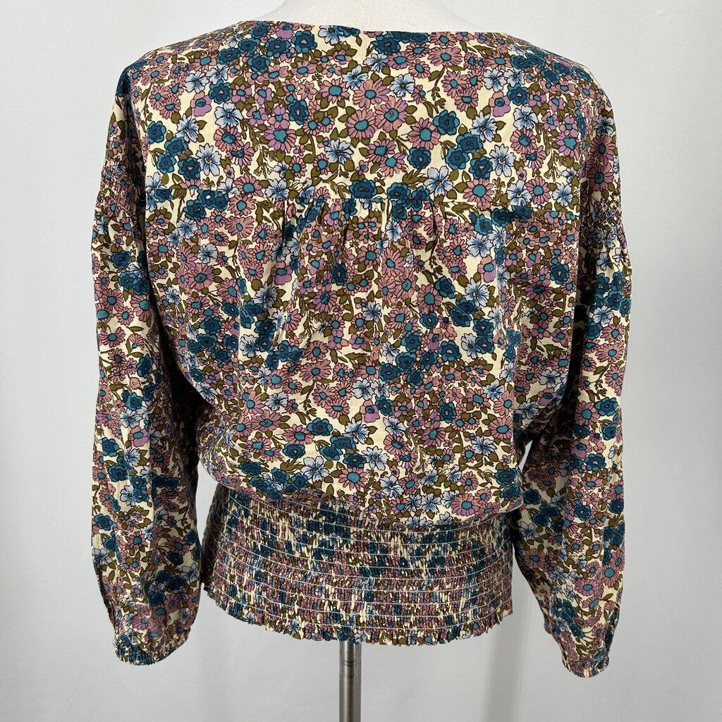 Maeve L/s Floral Shirt