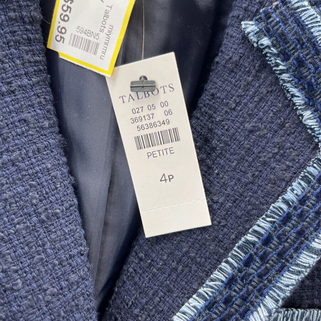 Talbots Tweed Jacket