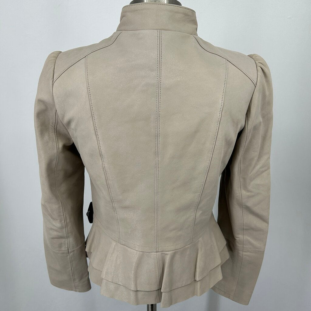 WHBM Leather Jacket