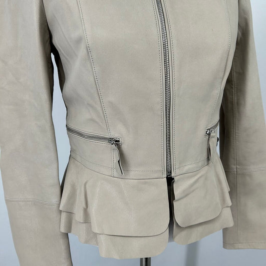 WHBM Leather Jacket