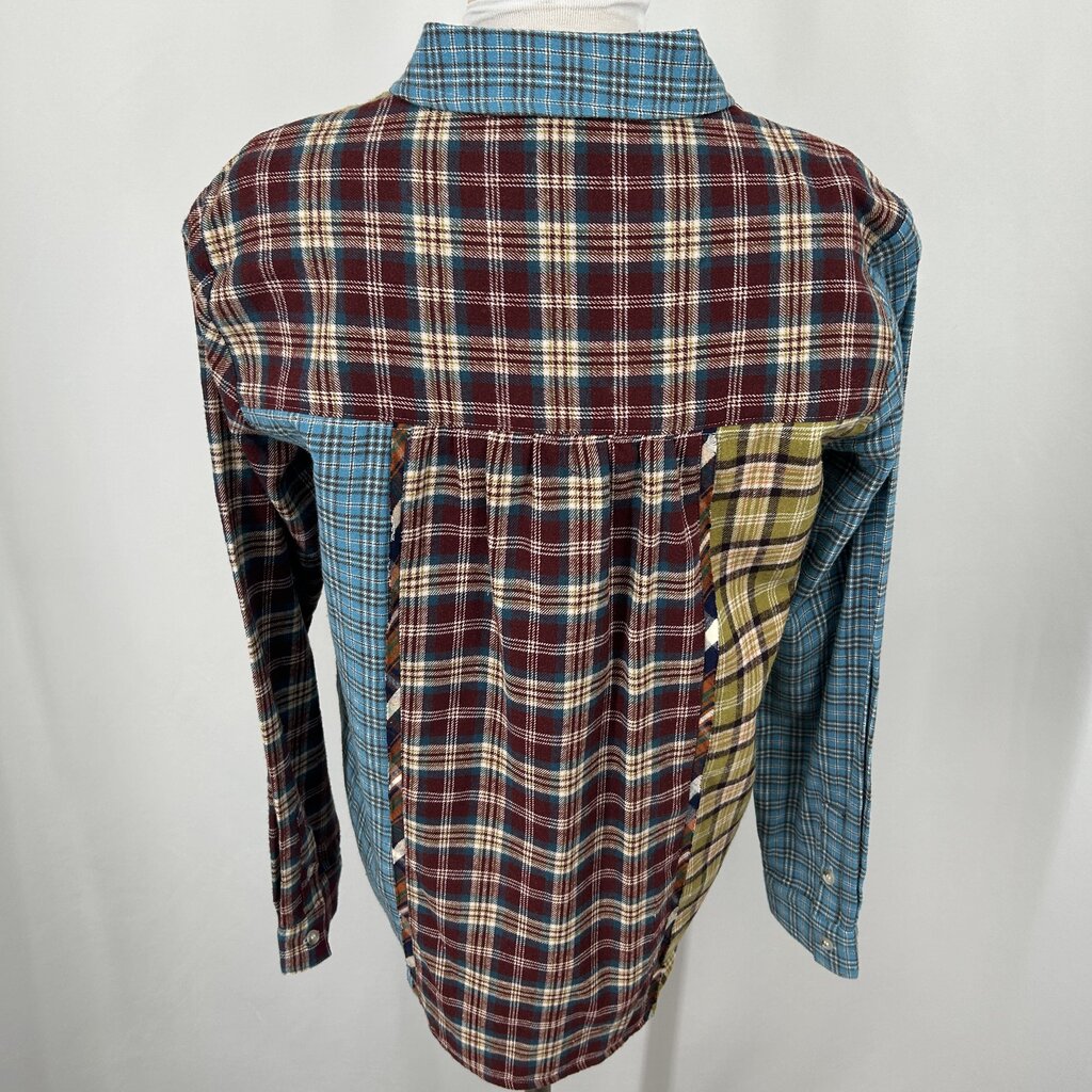 Tru Luxe Jeans Plaid Shirt