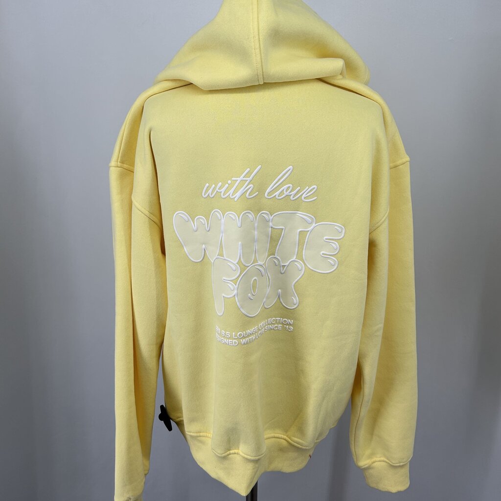 White Fox Hoodie