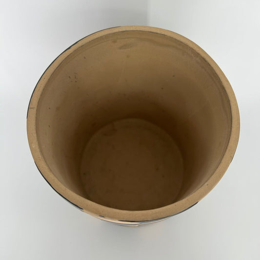 Ceramic Checkered Utensil Crock