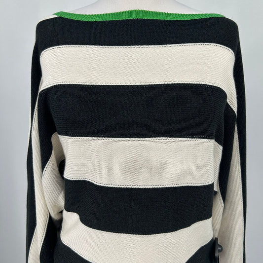 Maeve L/s Stripe Sweater