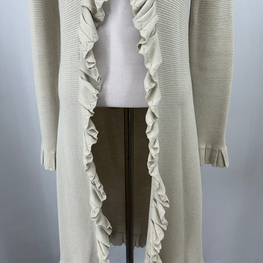 Doncaster L/s Long Cardigan