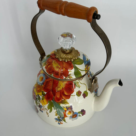 Mackenzie-Childs Teapot