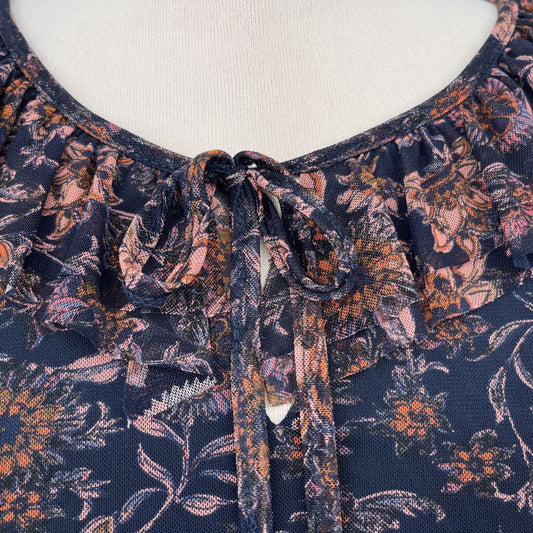 Evereve S/s Floral Shirt