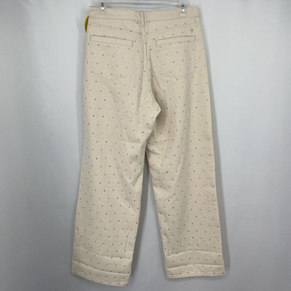 Pilcro Rhinestone Dot Jeans