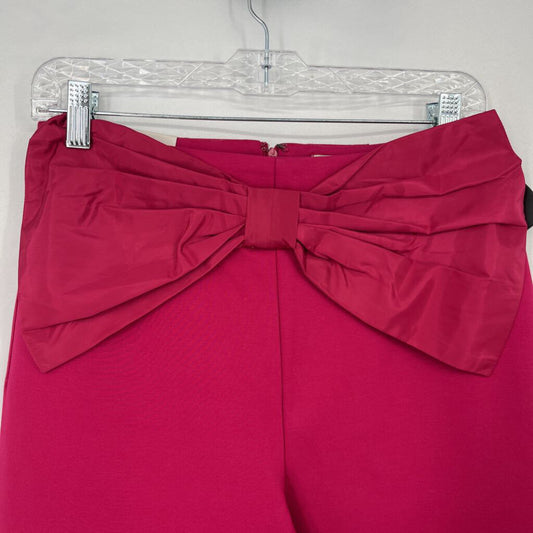 Maeve Satin Bow Pant