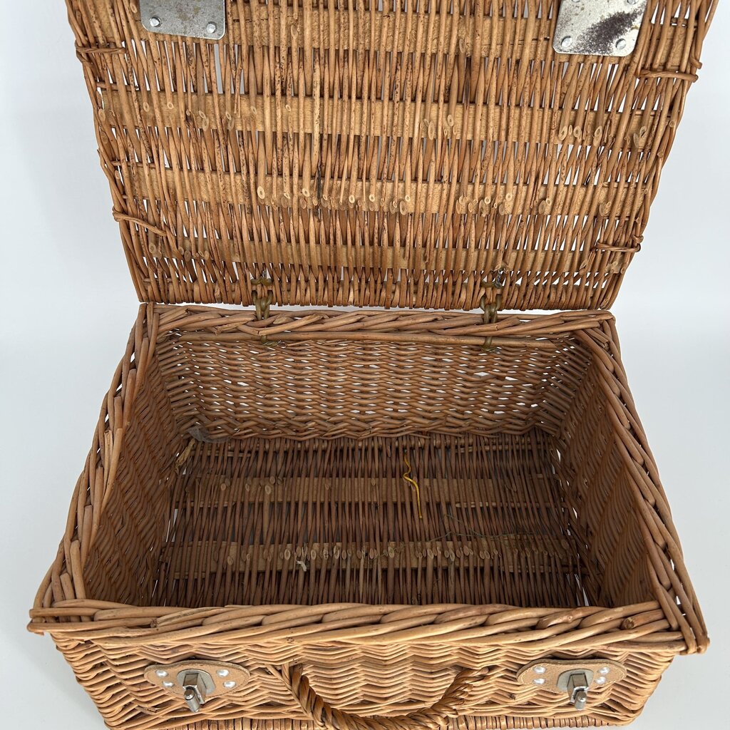 Woven Picnic Basket