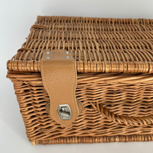 Woven Picnic Basket
