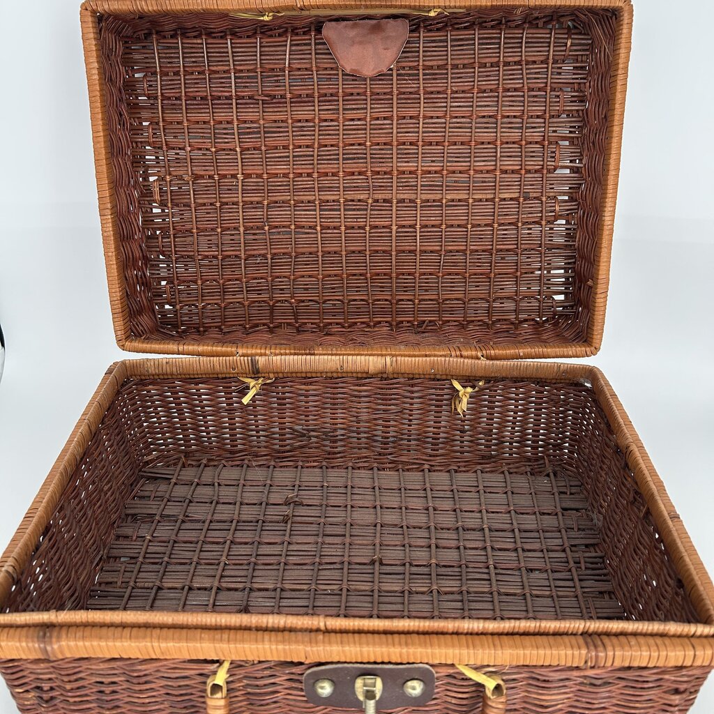Woven Picnic Basket