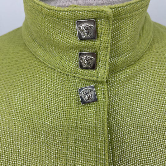 Versace Button Up Jacket