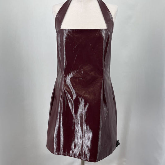 Superdown Faux Leather Dress