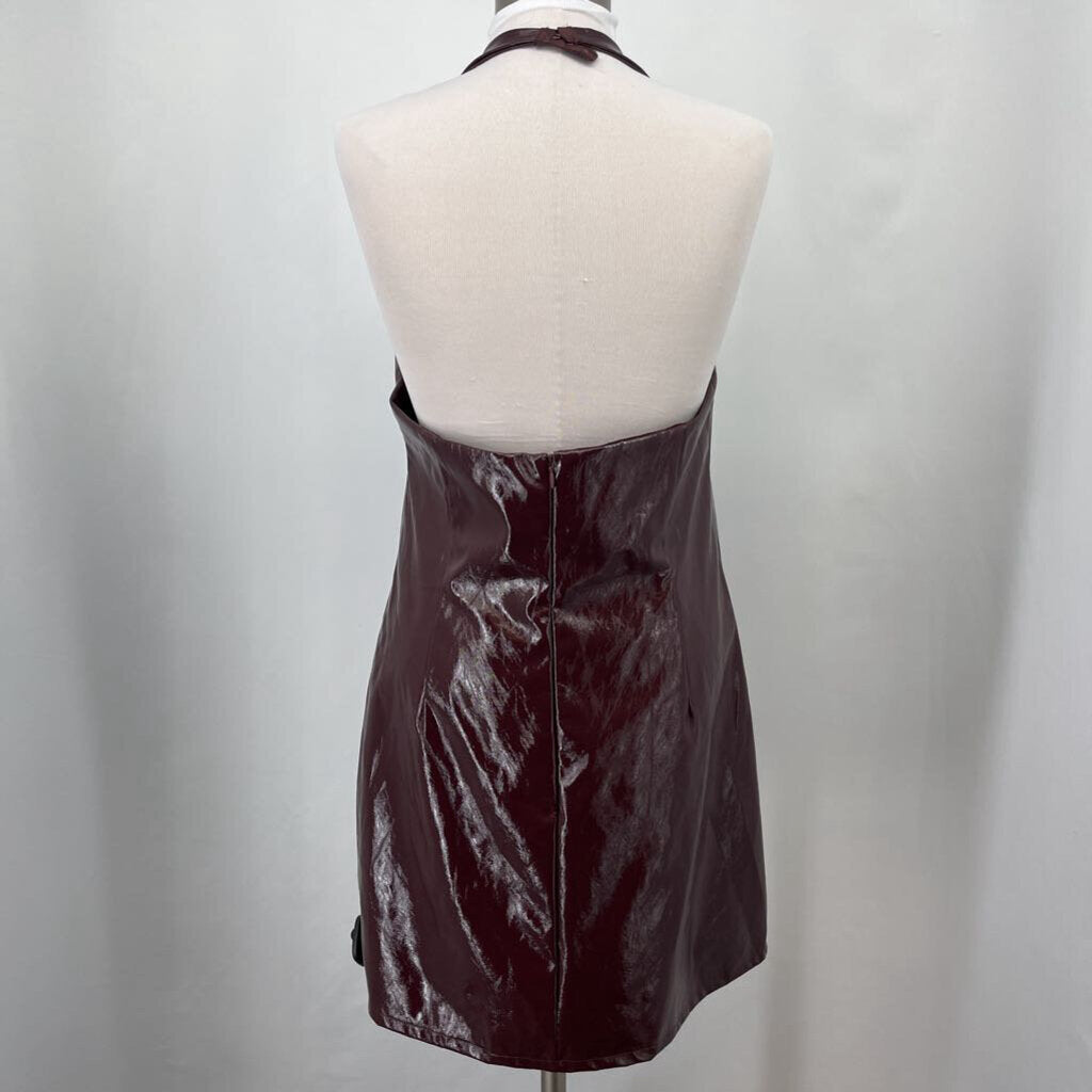 Superdown Faux Leather Dress