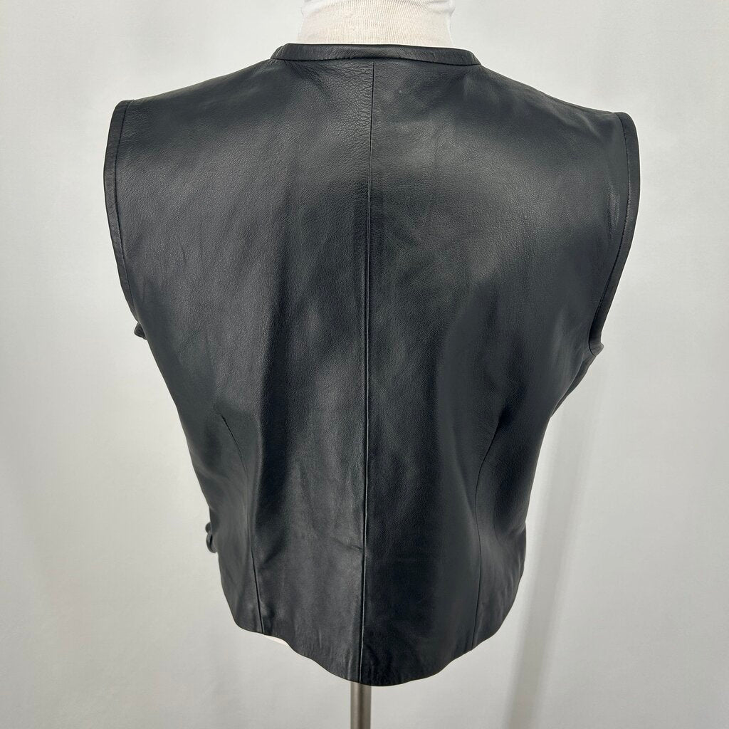 Paul Harris Leather Vest