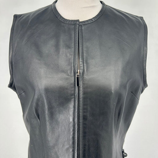 Paul Harris Leather Vest
