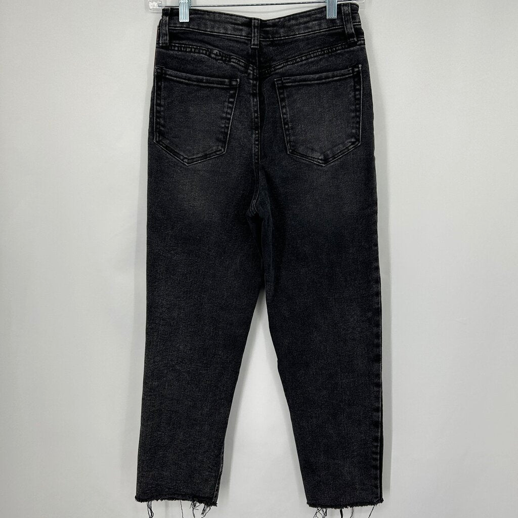 Vanilla Star Button Fly Jeans
