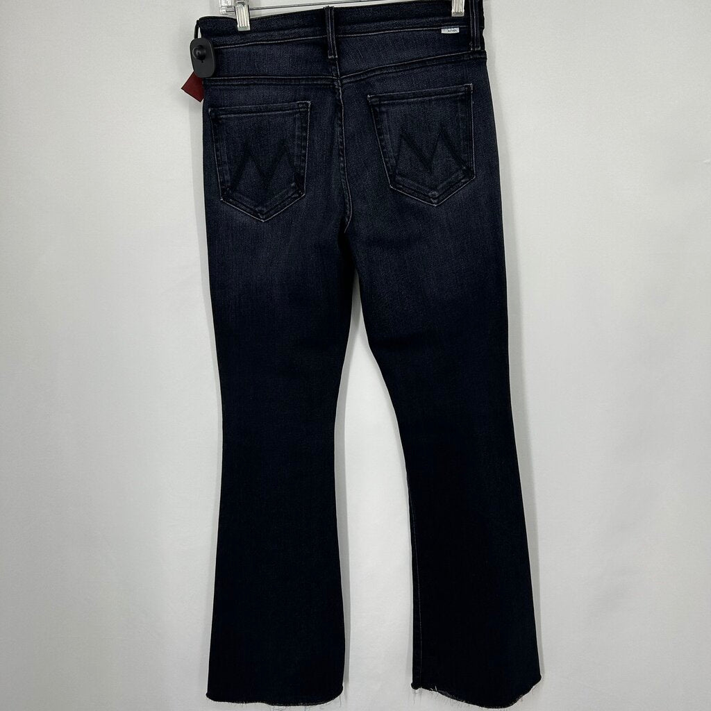 Mother Boot Crop Jeans
