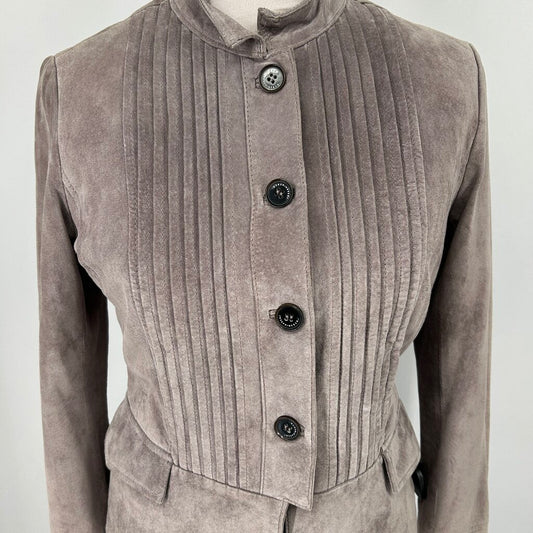 Josephine Suede Jacket
