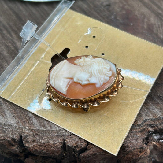 VTG Cameo Brooch