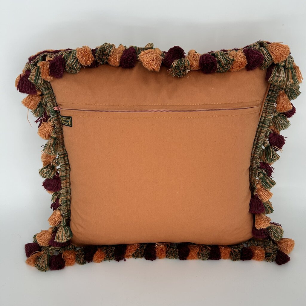 Passamaneria Toscana Pillow