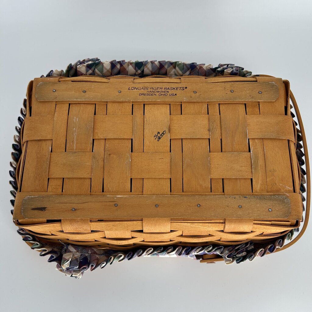 Longaberger Car Caddy Basket