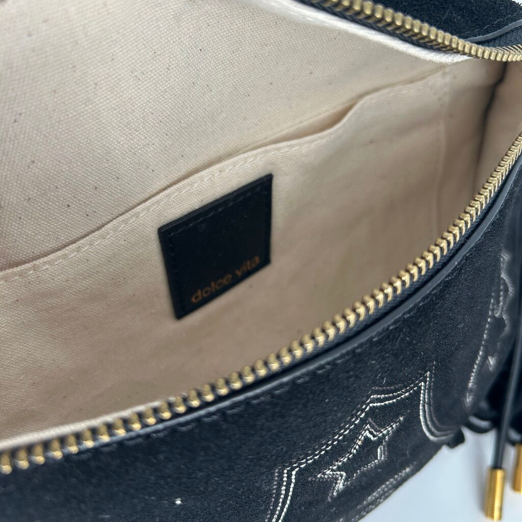 Dolce Vita Fringe Belt Bag