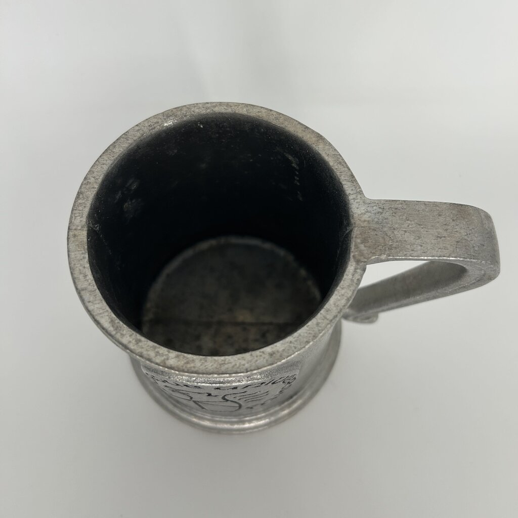 Metal Purdue Stein