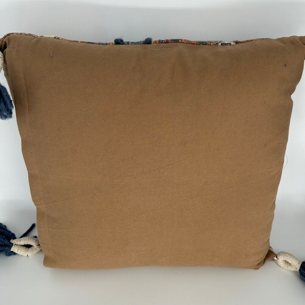 Bohemian Tassel Corner Pillow