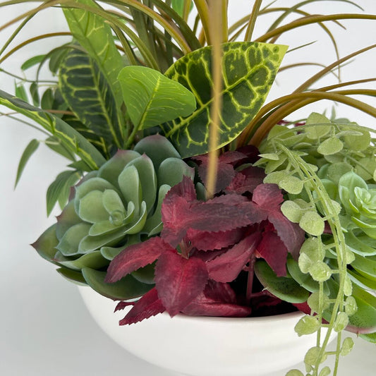 Succulent Bouquet in Bowl
