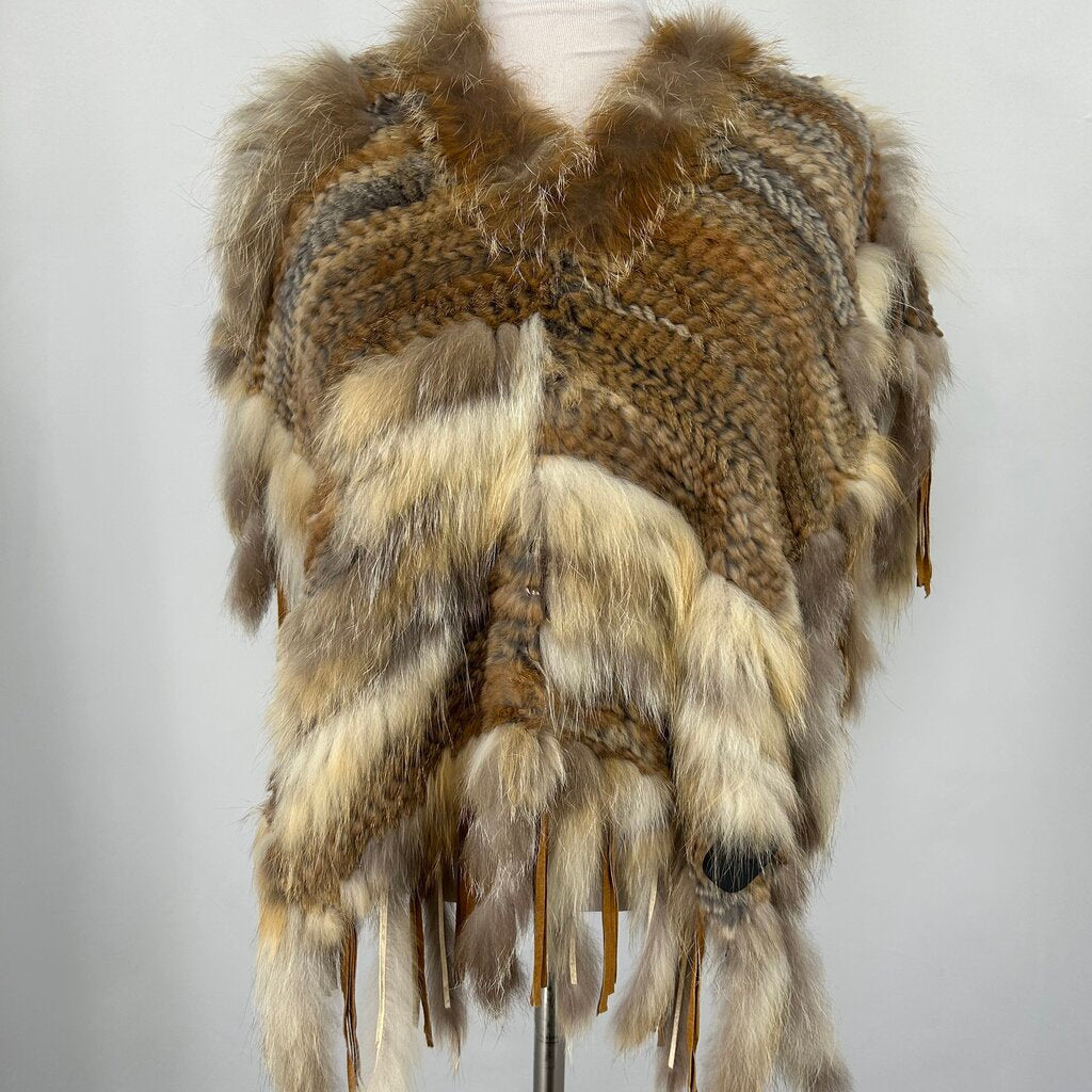 Fur Poncho