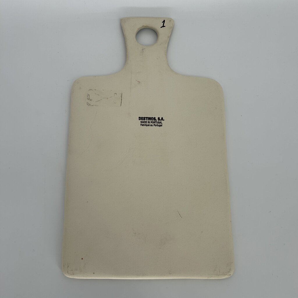 Destinos Ceramic Cheese Board