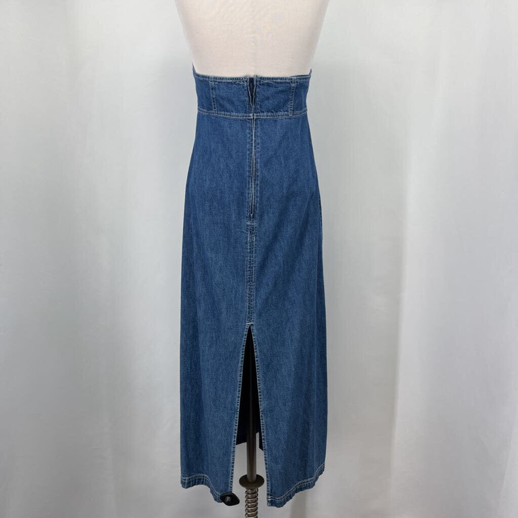 Gap Halter Style Maxi Dress