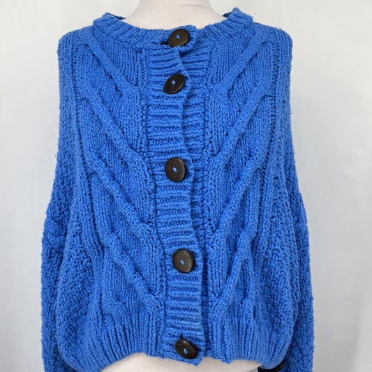 Free People Bulky Cardigan