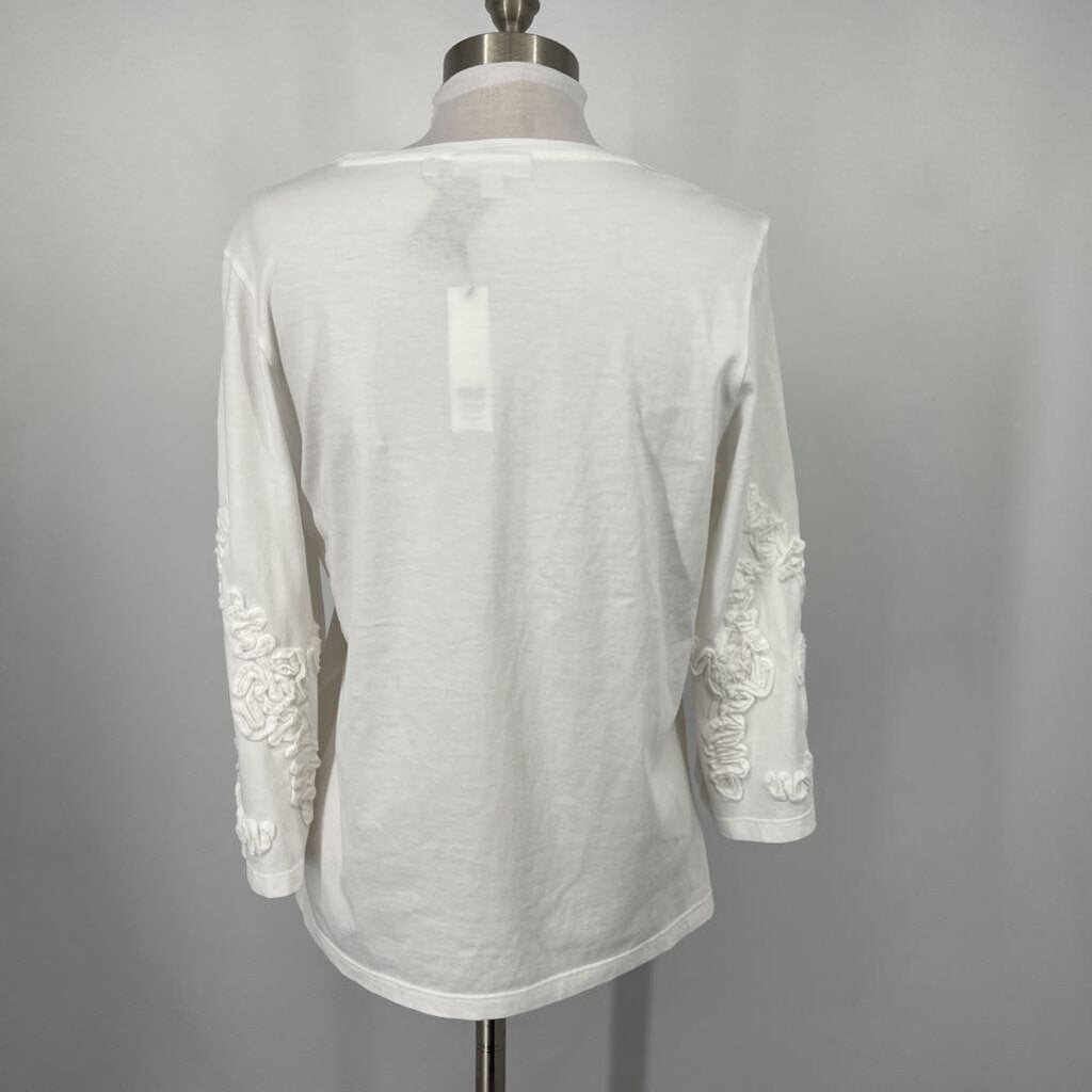 Chicos 3/4 Slv Shirt
