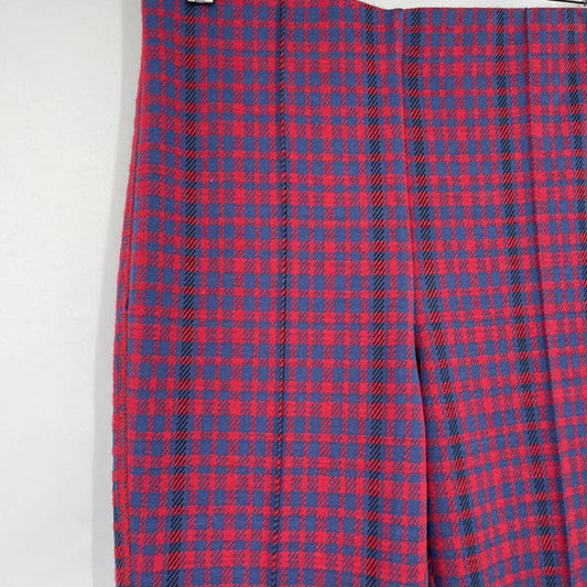 Maeve Checked Pants