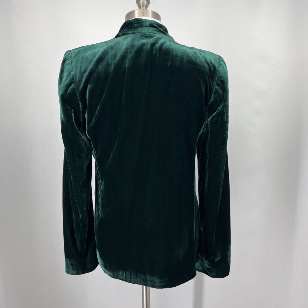 Loft L/s Open Velour Jacket