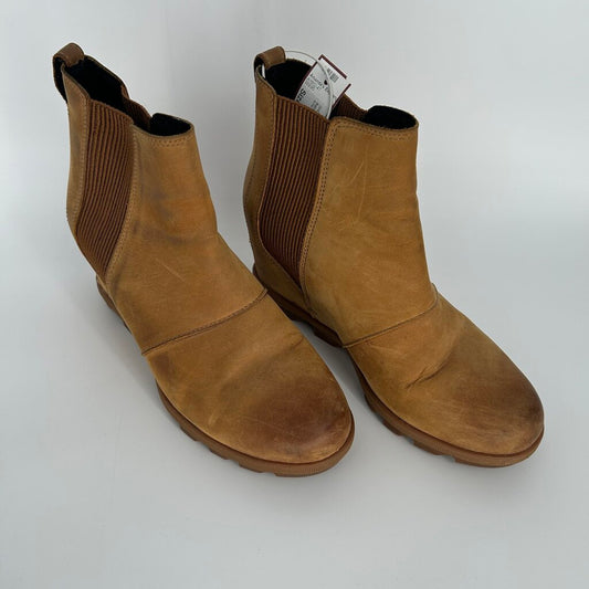 Sorel Wedge Booties