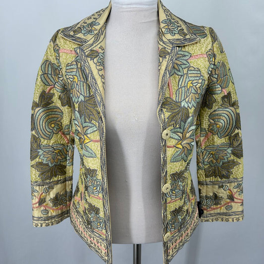 Johnny Was Embroidered Jacket