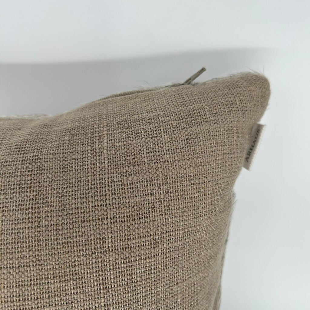 Arhaus Fur Pillow