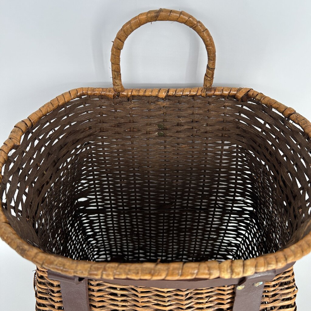 Handled Wicker Basket