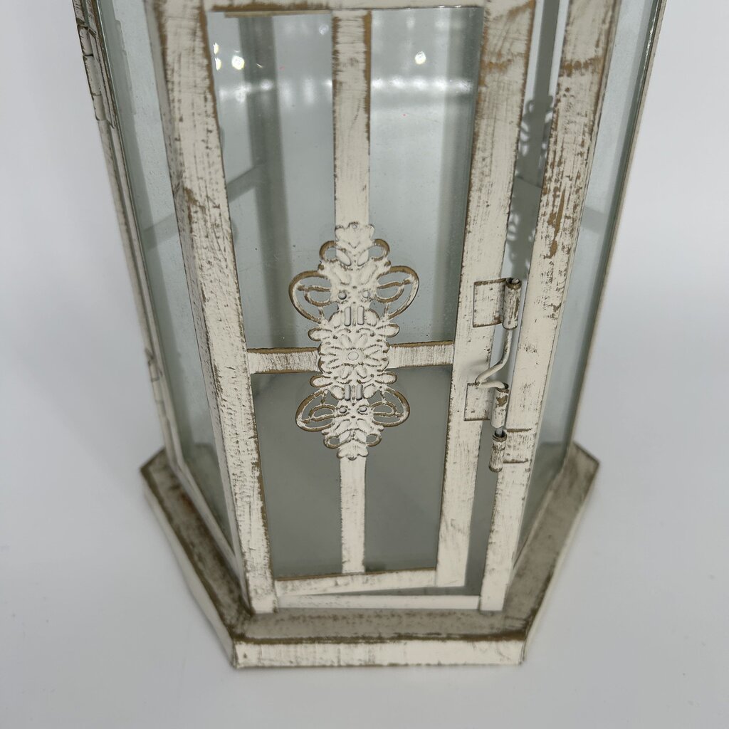 Metal Distressed Lantern