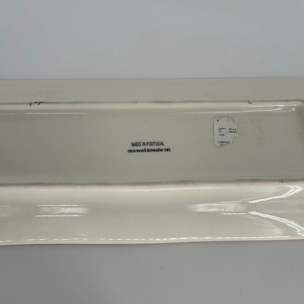 Ceramic Butterfly Tray